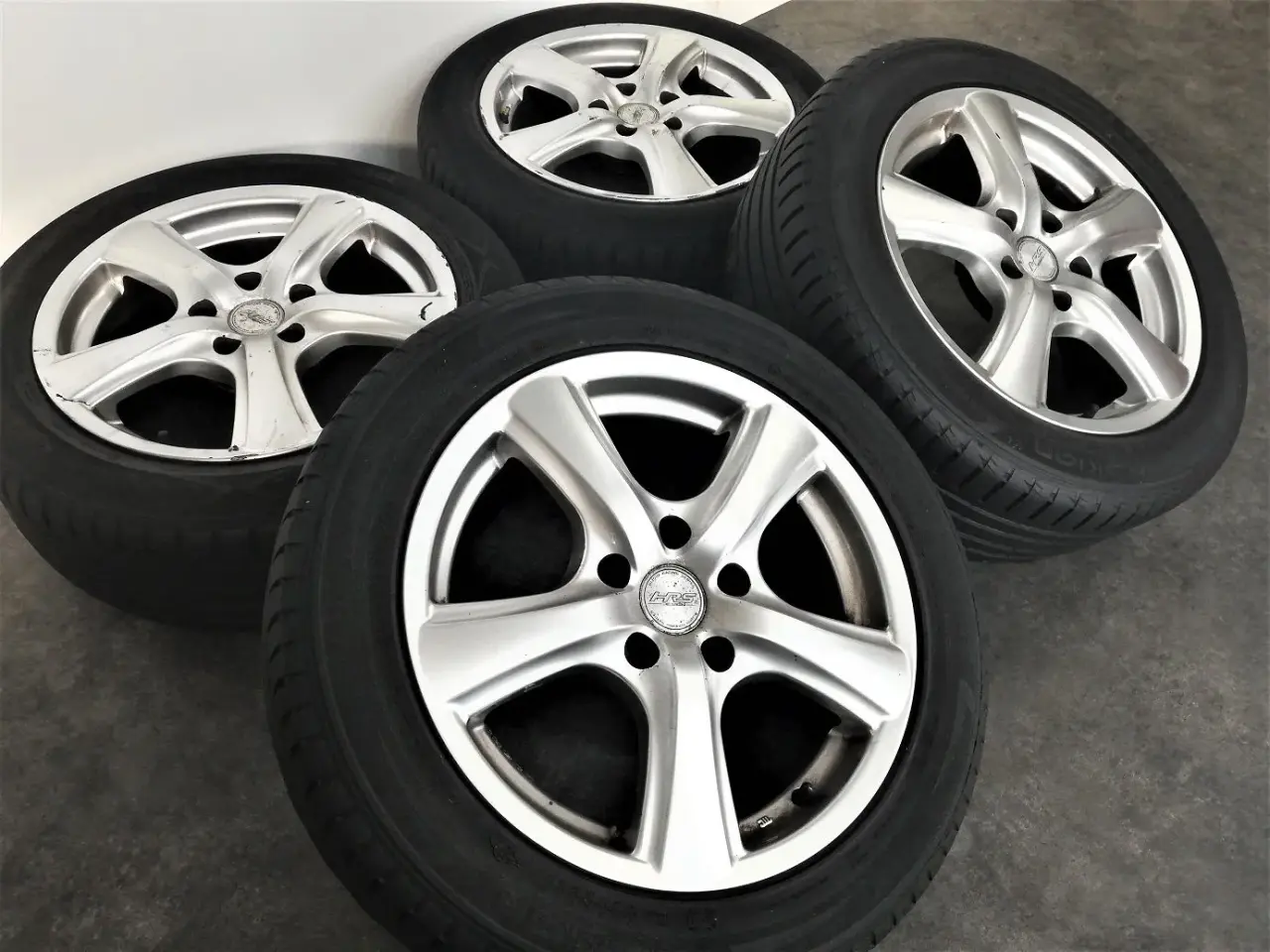 Billede 1 - 5x112 16" HRS