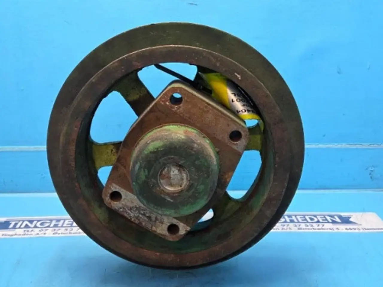 Billede 5 - John Deere 6125HZ001 Remskive R503823