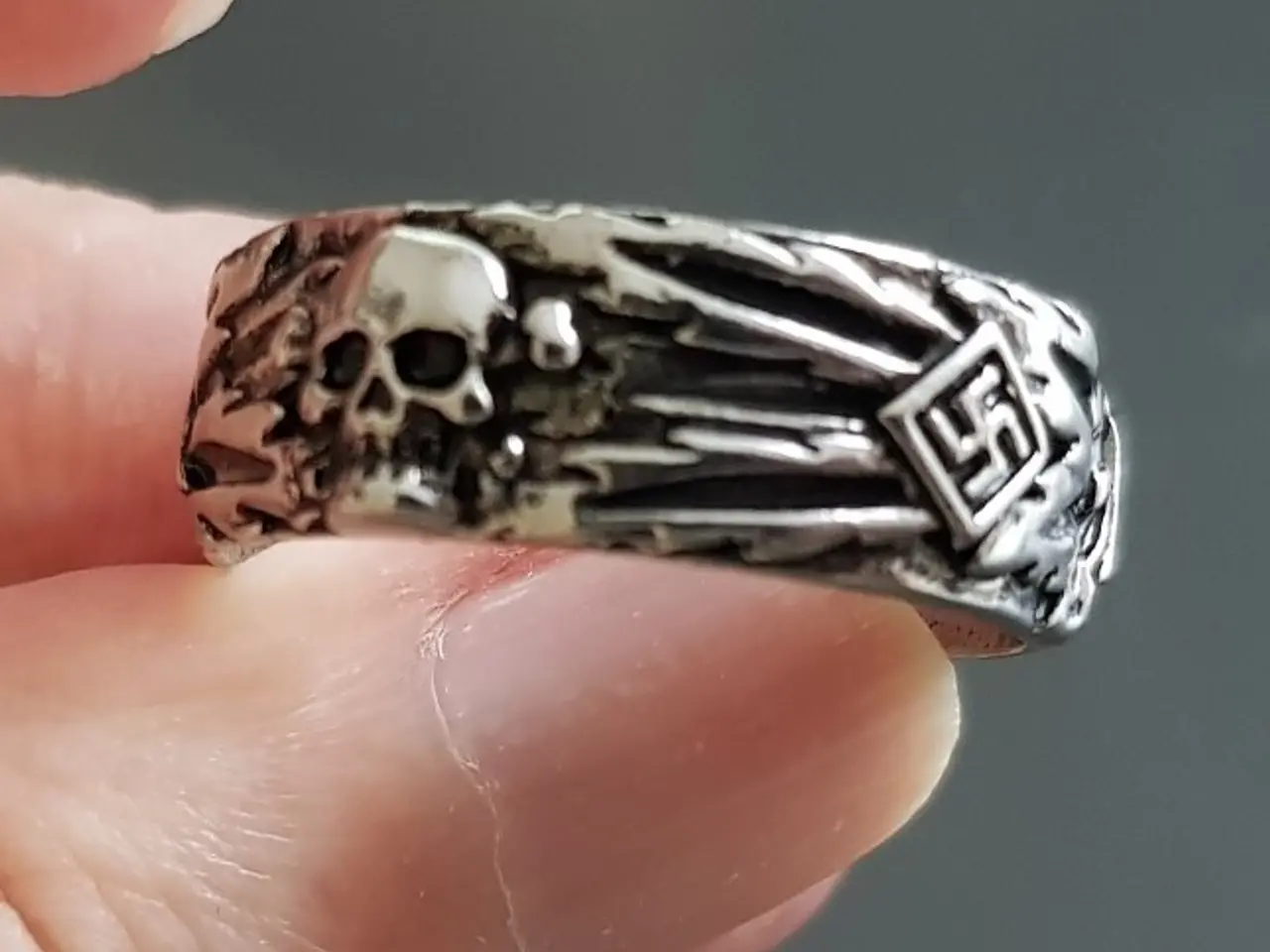 Billede 4 - Tyskland 2. verdenskrig SS fingerring