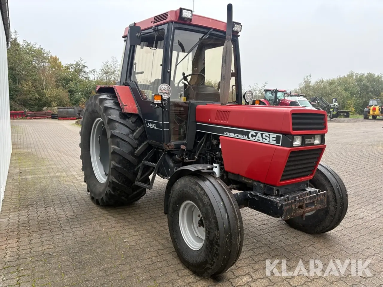 Billede 3 - Traktor Case international 844 XL