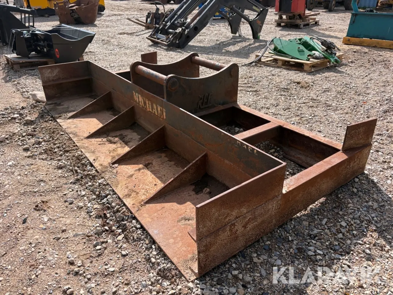Billede 3 - Planerplanke Rec S-80 skifte