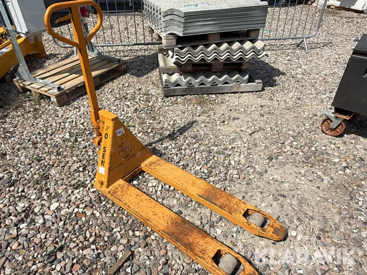 Billede 8 - Palleløfter Olsen Truck Service HPT