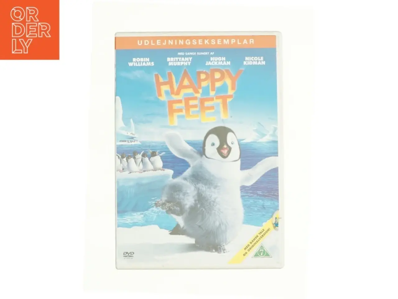 Billede 1 - Happy feet fra DVD