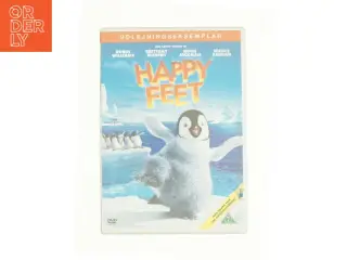 Happy feet fra DVD