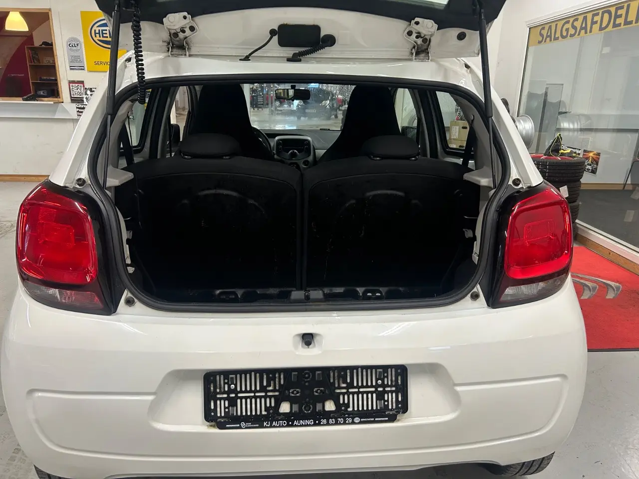 Billede 6 - Citroën C1 1,0 VTi Feel