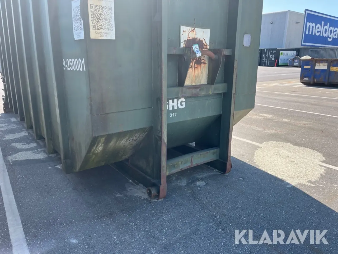 Billede 10 - Container Europress IK27 til fastopstillet komprimator