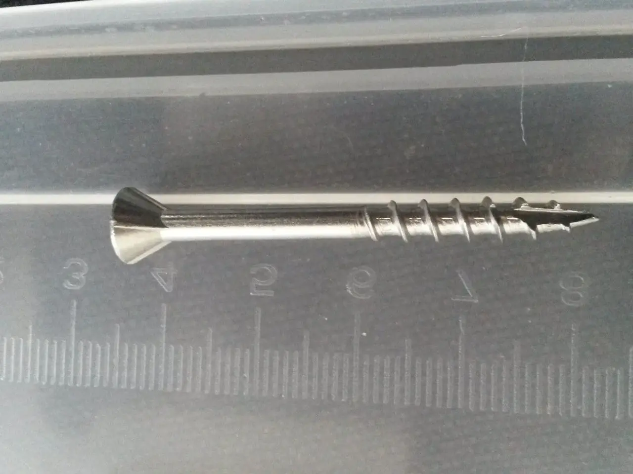 Billede 2 - rustfri skruer 4,2x45mm. 