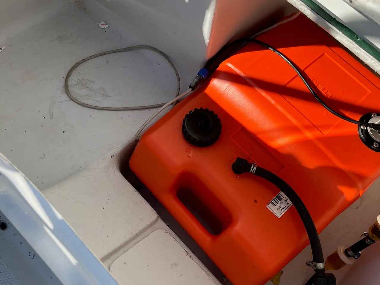 Billede 9 - Flot Yamarin 4300 styrepultbåd med 40HK motor
