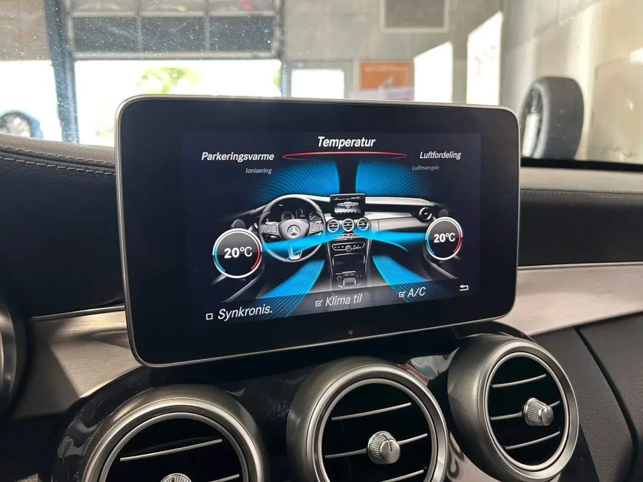 Billede 15 - Mercedes C250 2,2 BlueTEC AMG Line aut.