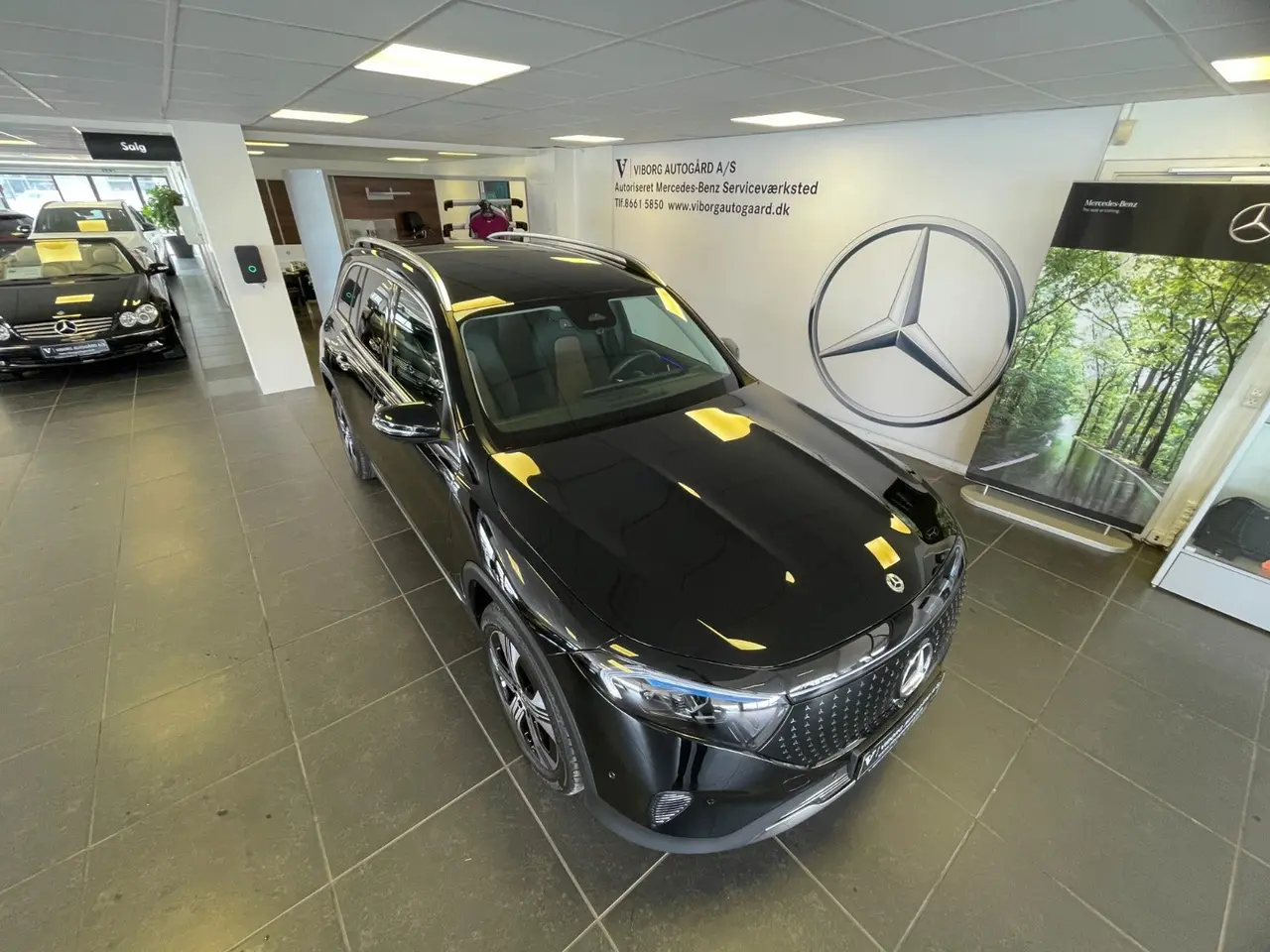 Billede 8 - Mercedes EQB250+ Electric Art Advance Plus