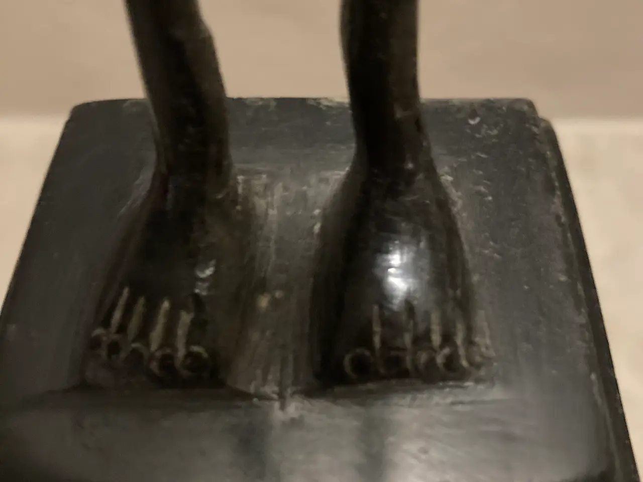 Billede 5 - Bronze skulptur mand fra 1970
