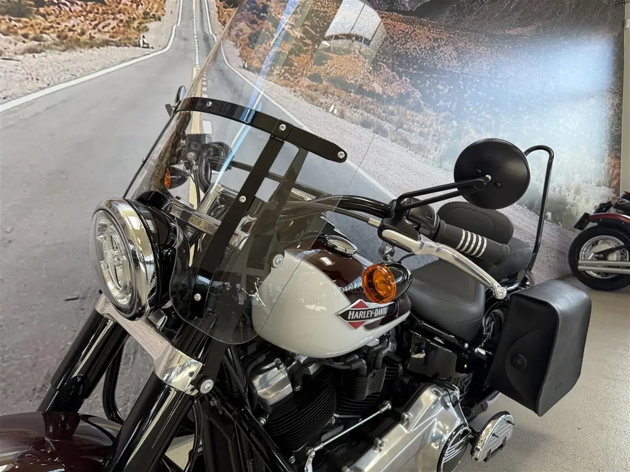 Billede 23 - Harley-Davidson FLSL SOFTAIL SLIM 107"