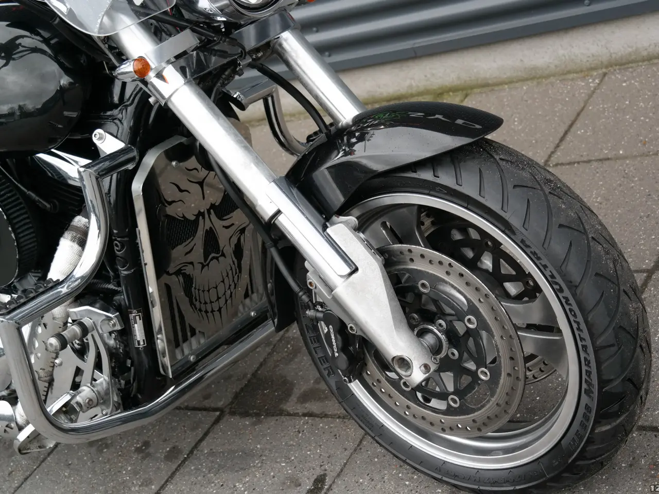 Billede 13 - Suzuki VZ 800 Intruder ENGROS/UDEN KLARGØRING