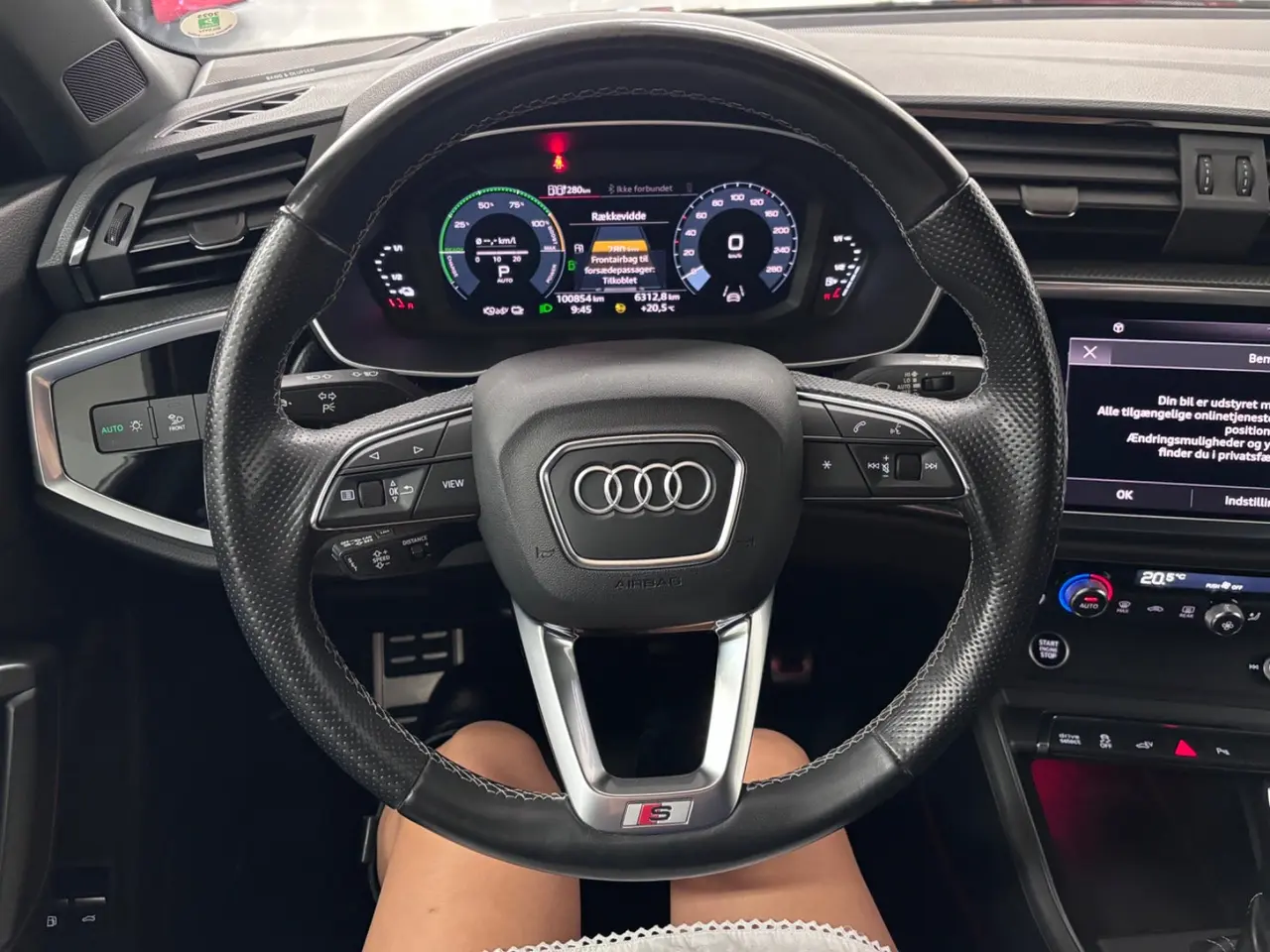 Billede 7 - Audi Q3 45 TFSi e S-line plus Sportback S-tr.