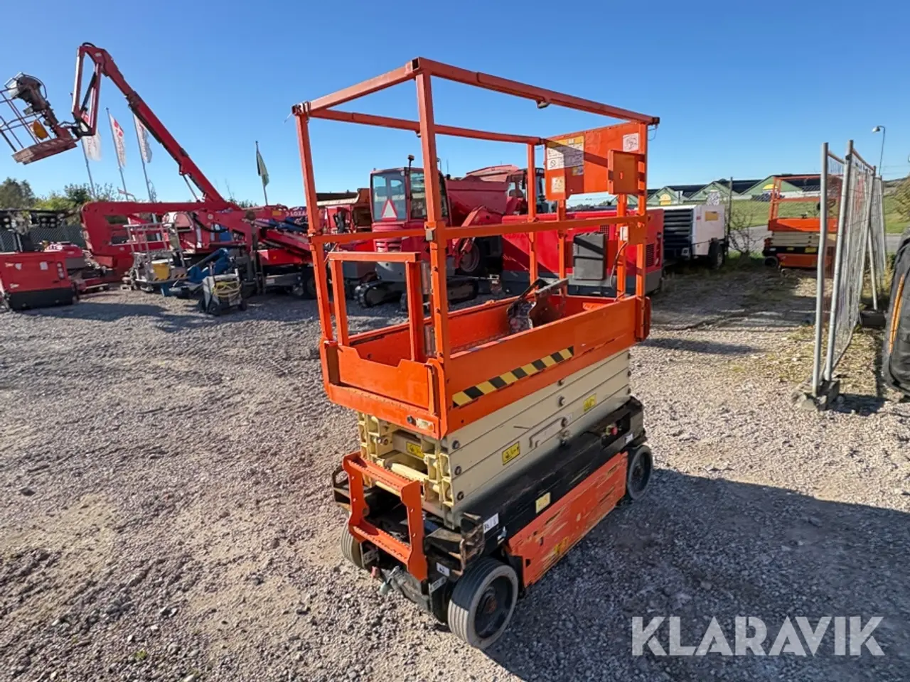 Billede 1 - Sakslift JLG 1932 R,1 styk