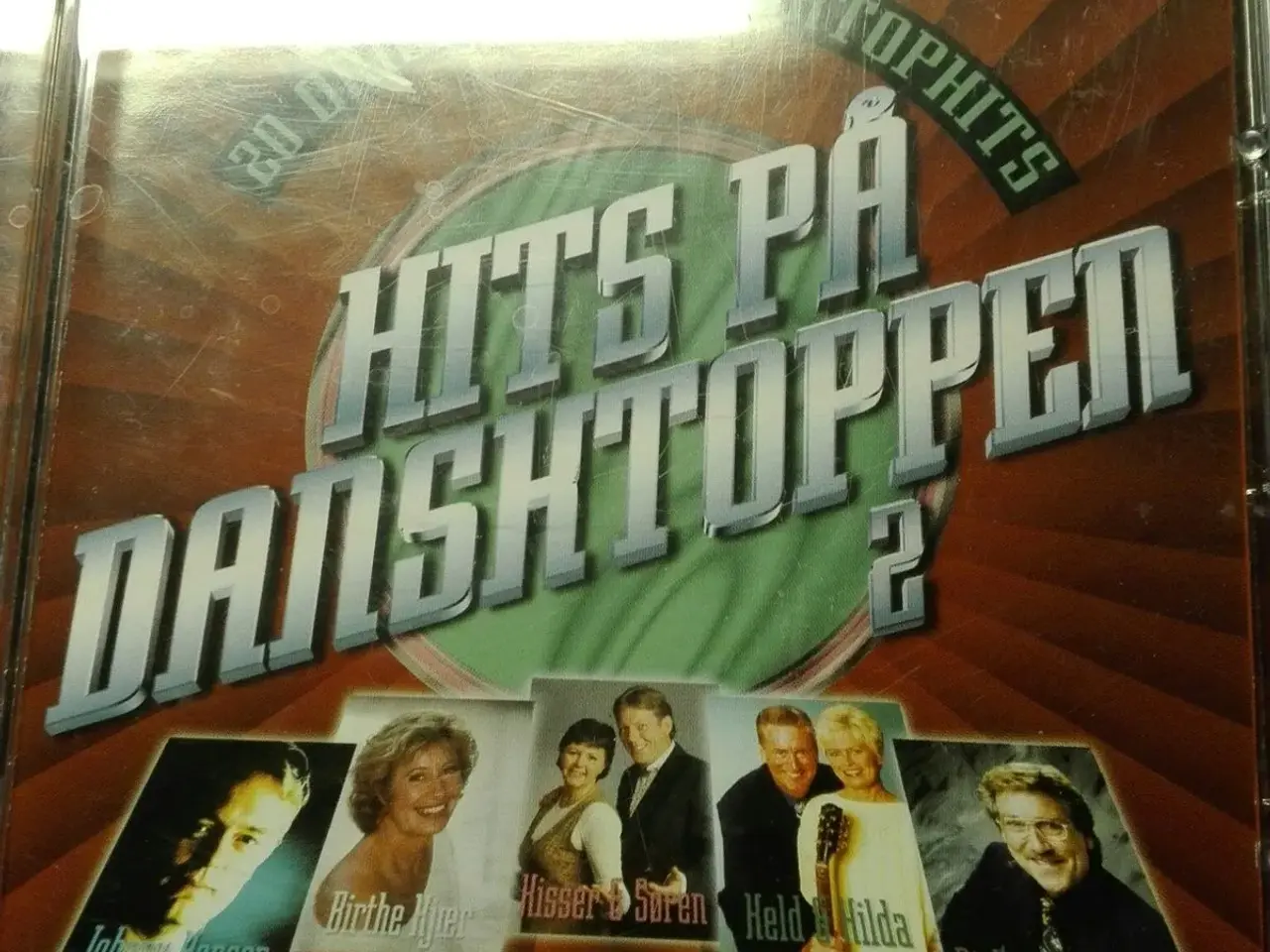 Billede 3 - 4 pop cd-er