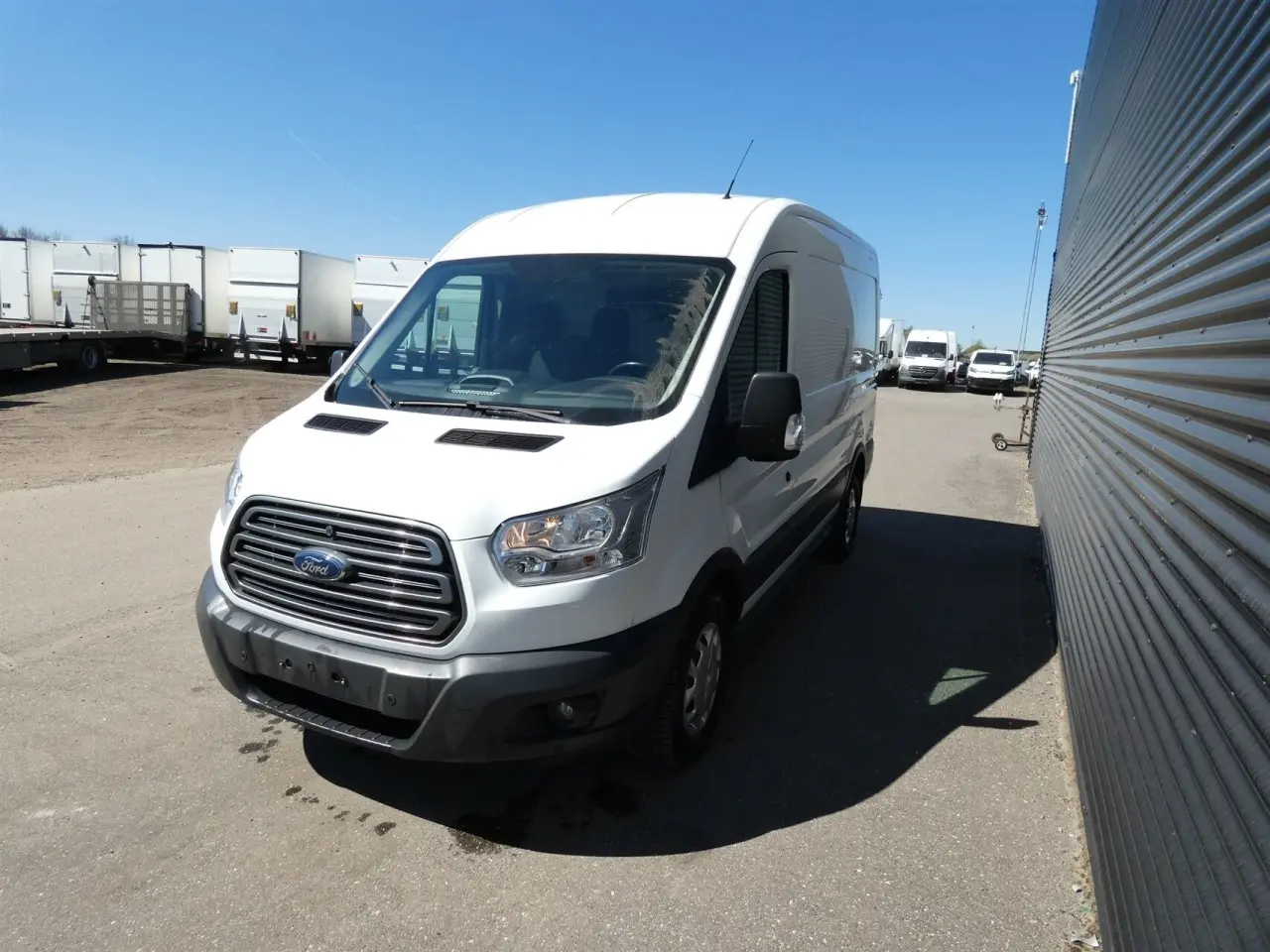 Billede 4 - Ford Transit 350 L2H2 2,0 TDCi Trend 130HK Van 6g