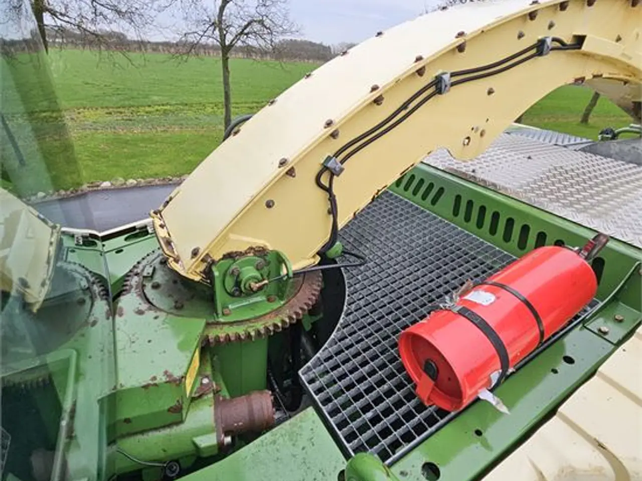 Billede 21 - Krone BIG X 600 - Krone EasyFlow 300 year 2017. - Video!