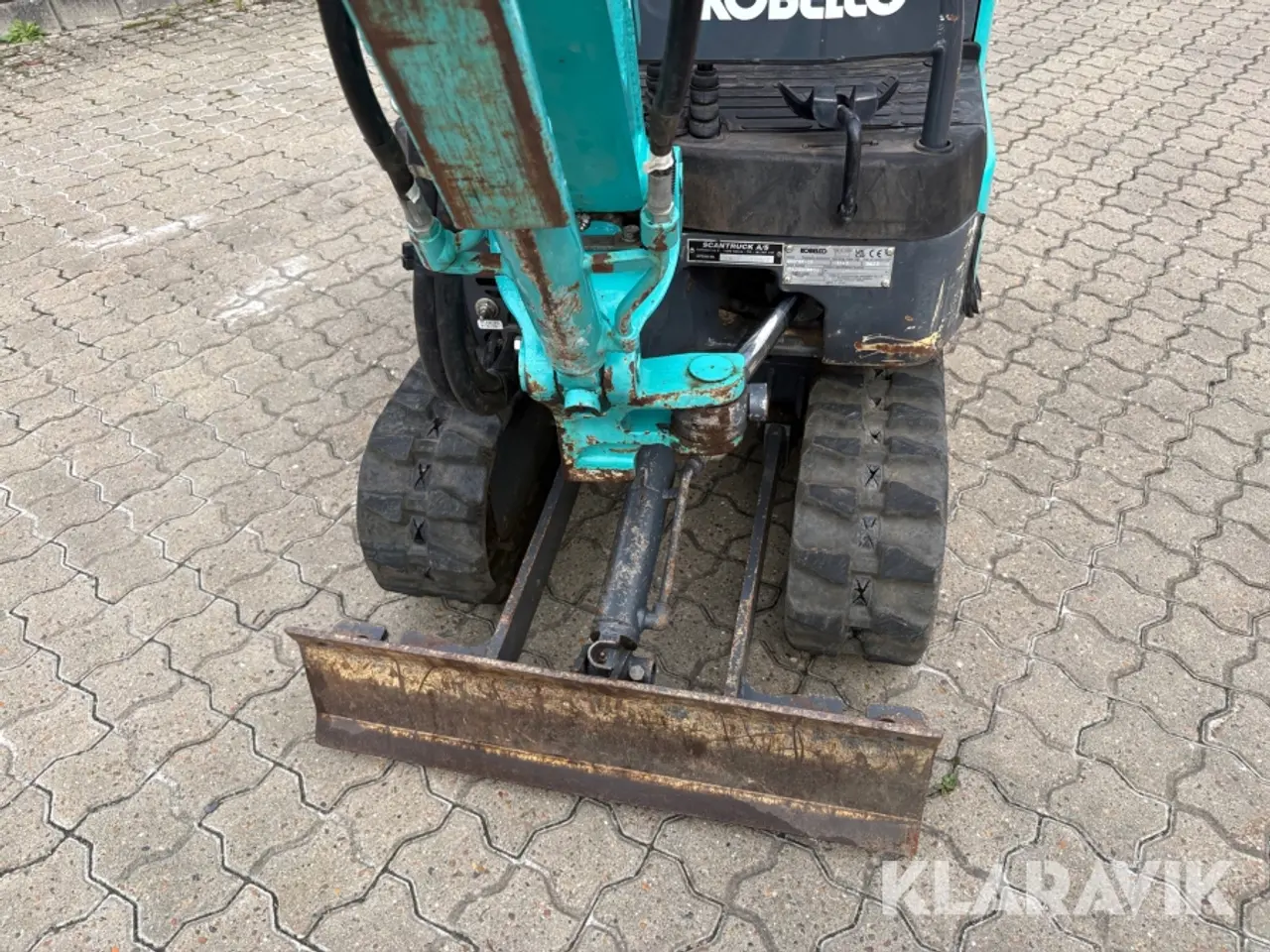 Billede 12 - Gravemaskine Kobelco SK10SR-2E