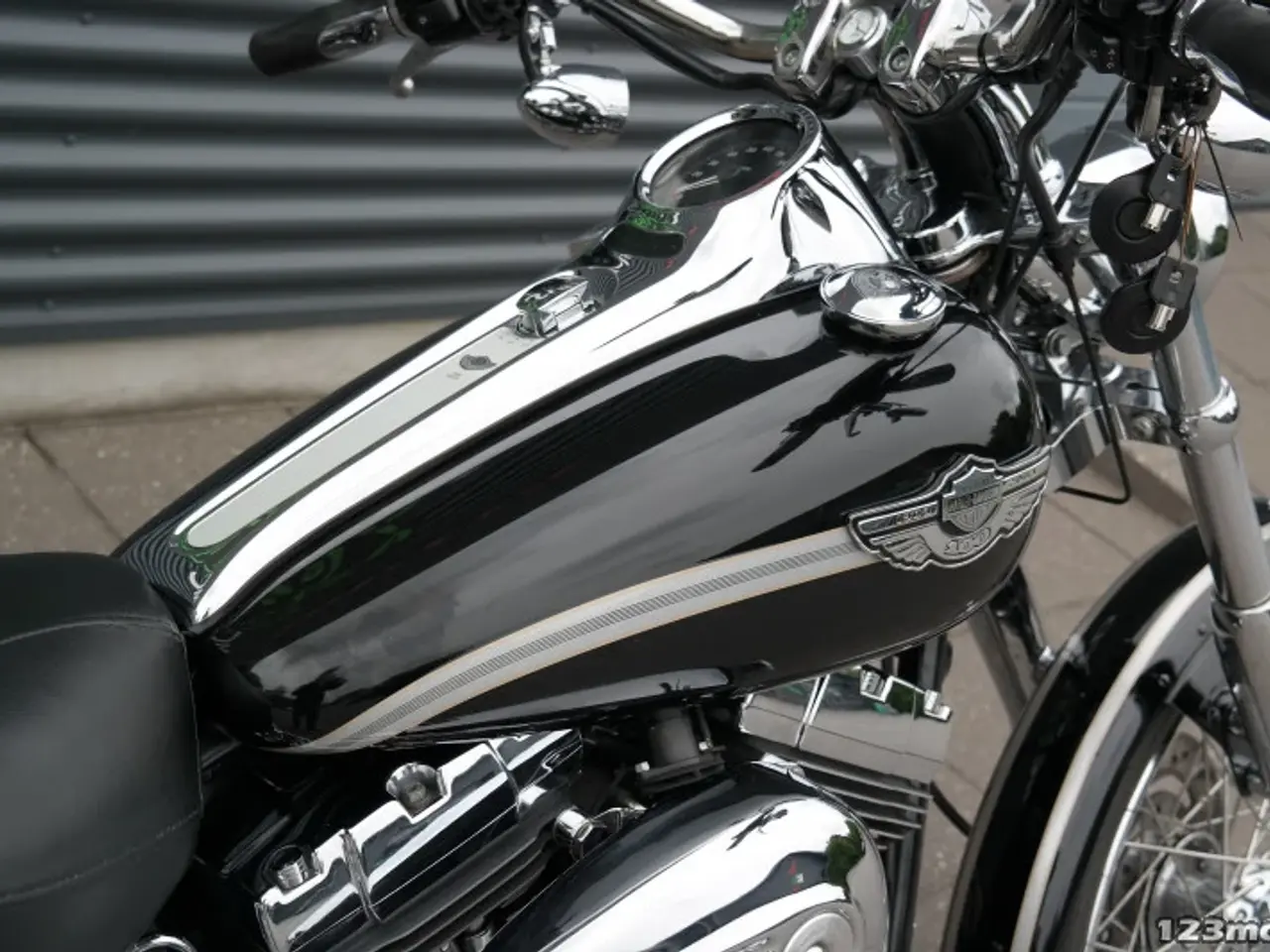 Billede 10 - Harley-Davidson FXSTD Deuce MC-SYD BYTTER GERNE