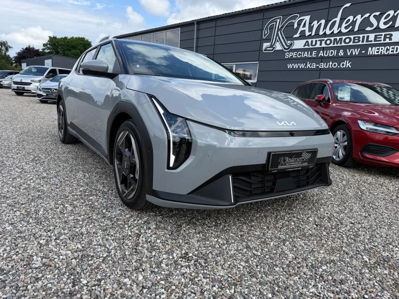 Billede 1 - Kia EV4 81 Long Range Earth