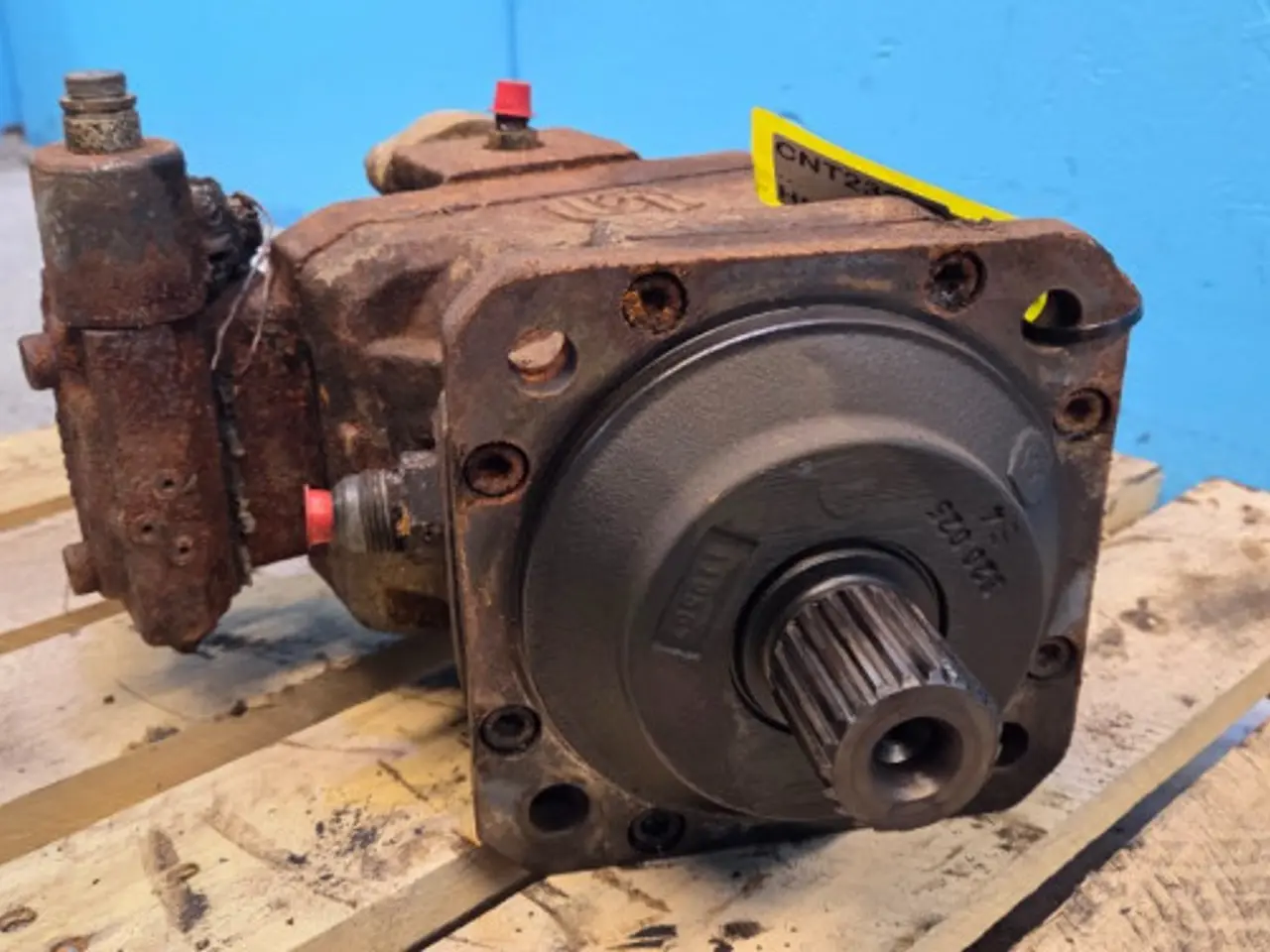 Billede 8 - Bobcat T2556 Hydrostatic Motor 79592.2