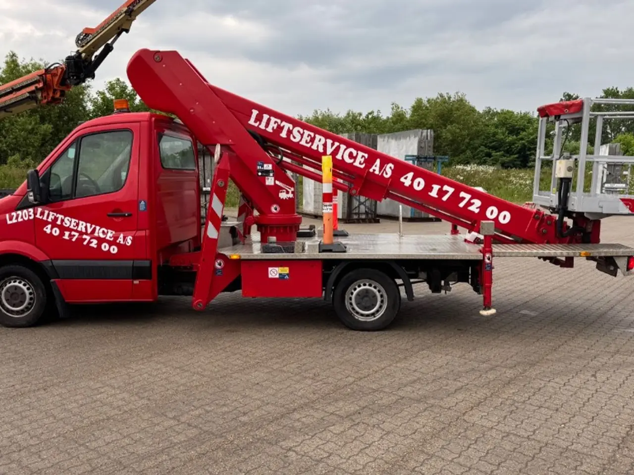 Billede 5 - Mercedes-Benz Sprinter liftbil