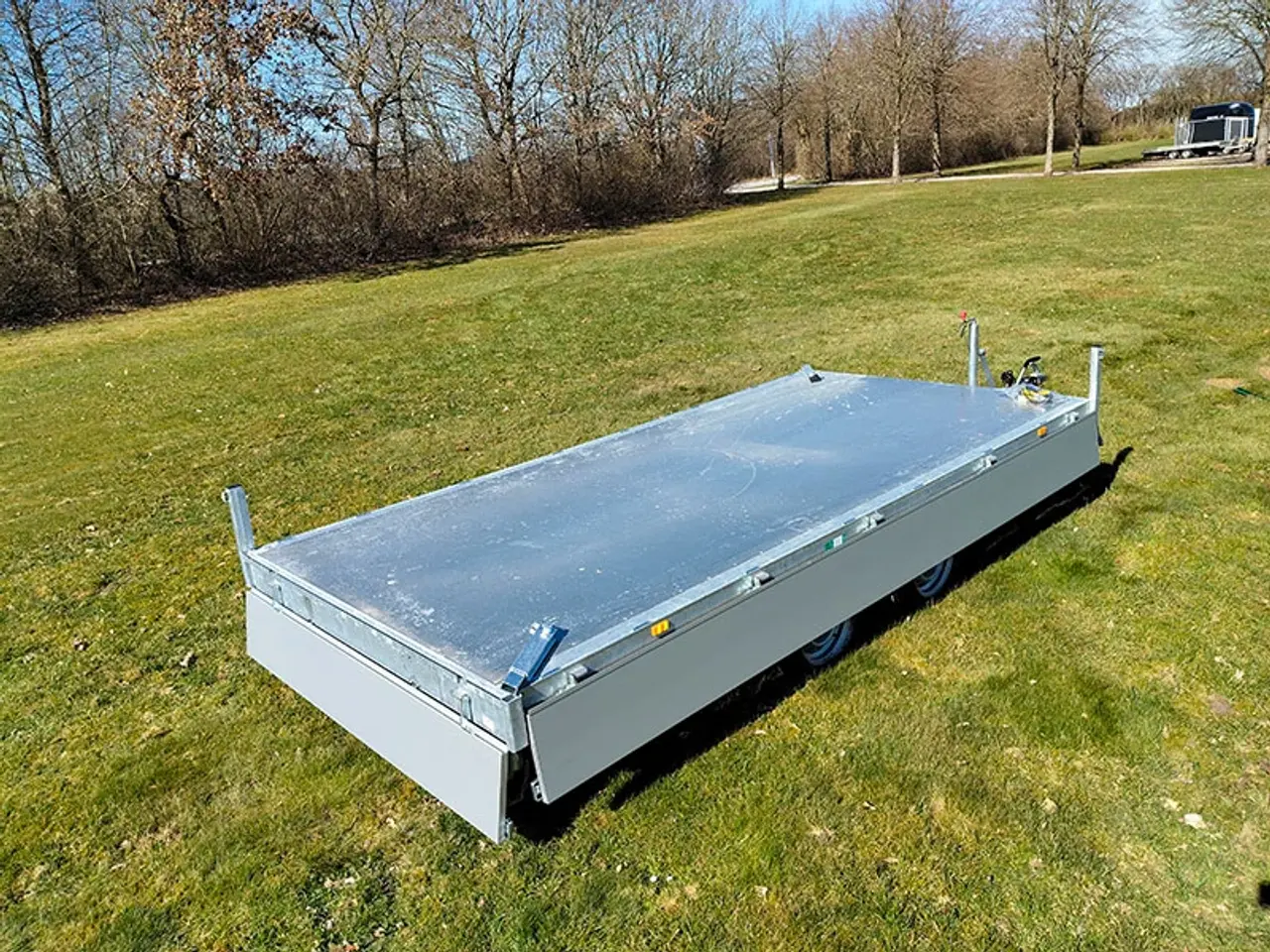 Billede 8 - EDUARD  trailer 4020-3500.63 EL tip