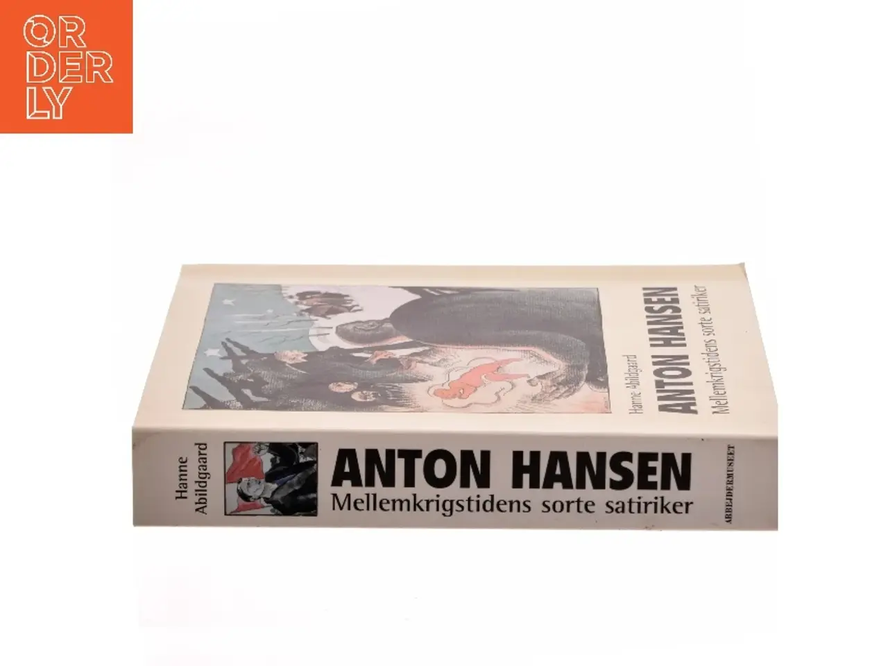Billede 2 - Anton Hansen af Hanne Abildgaard (Bog)