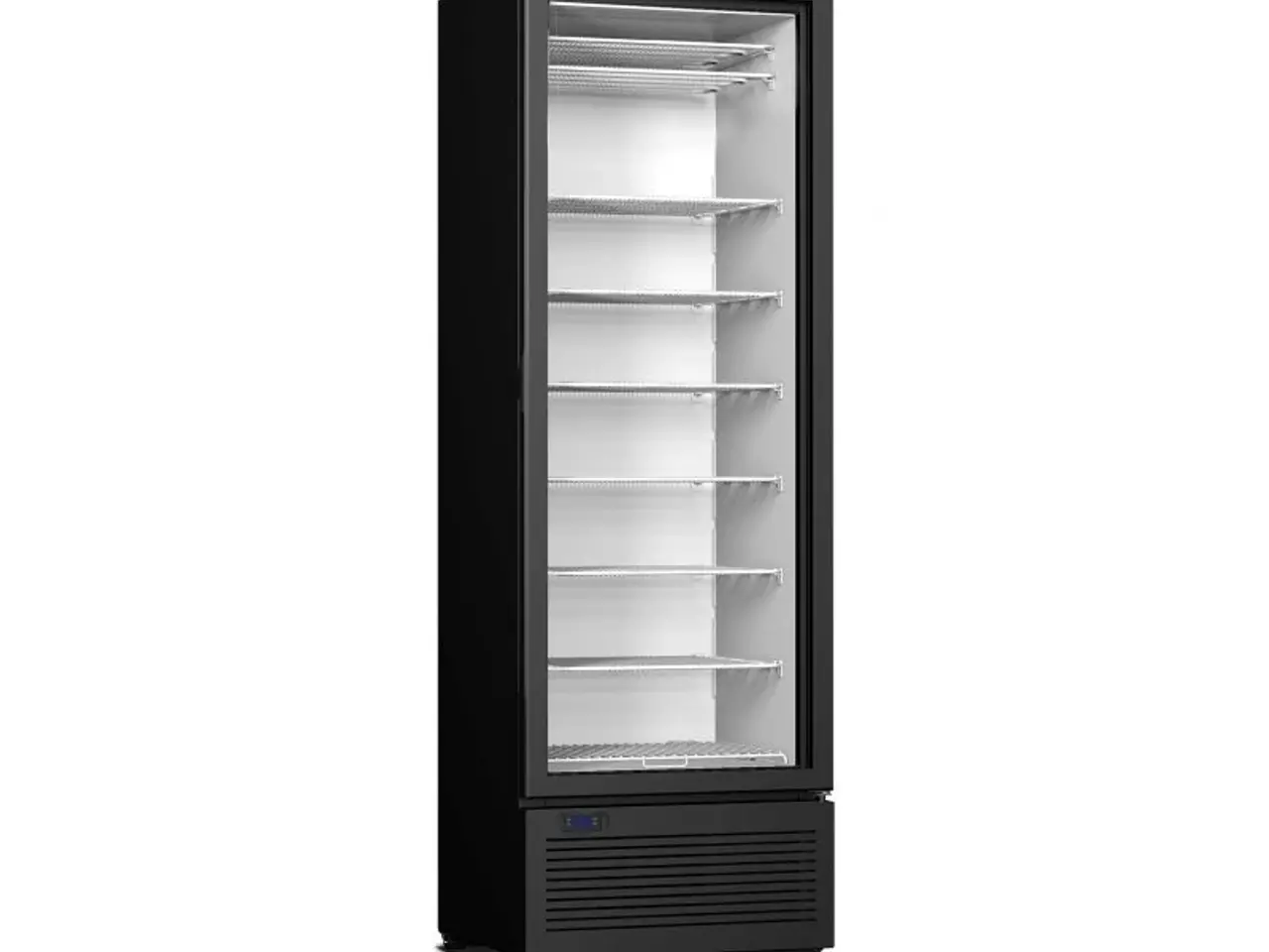 Billede 1 - Isdisk Display 417 Liter – sort