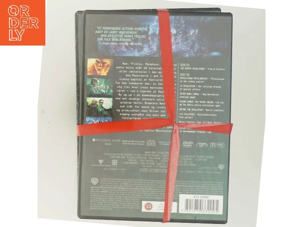 Billede 3 - Matrix (hele serien) med Keanu Reeves (DVD)