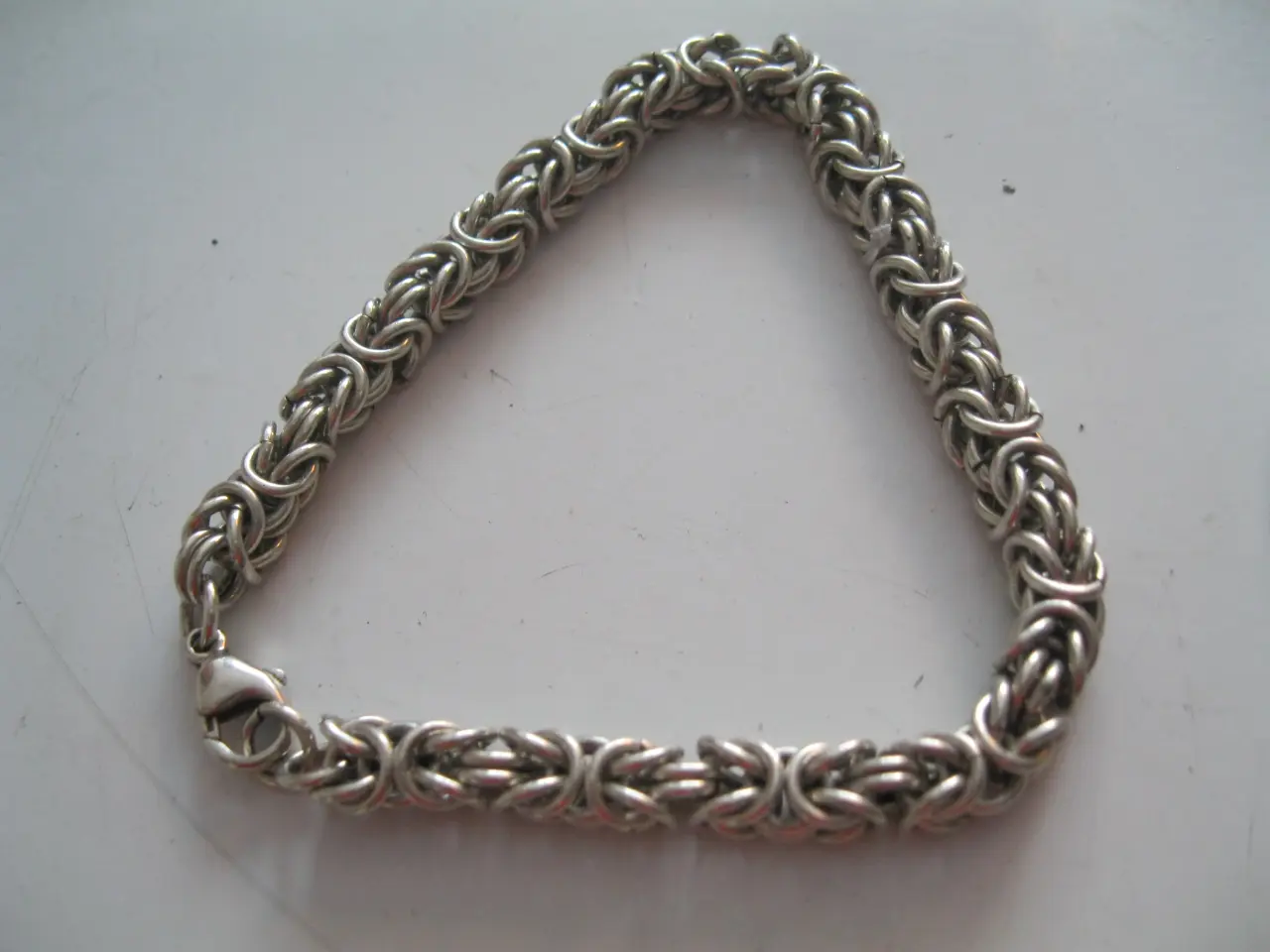 Billede 2 - armbånd sterling sølv 19 cm.