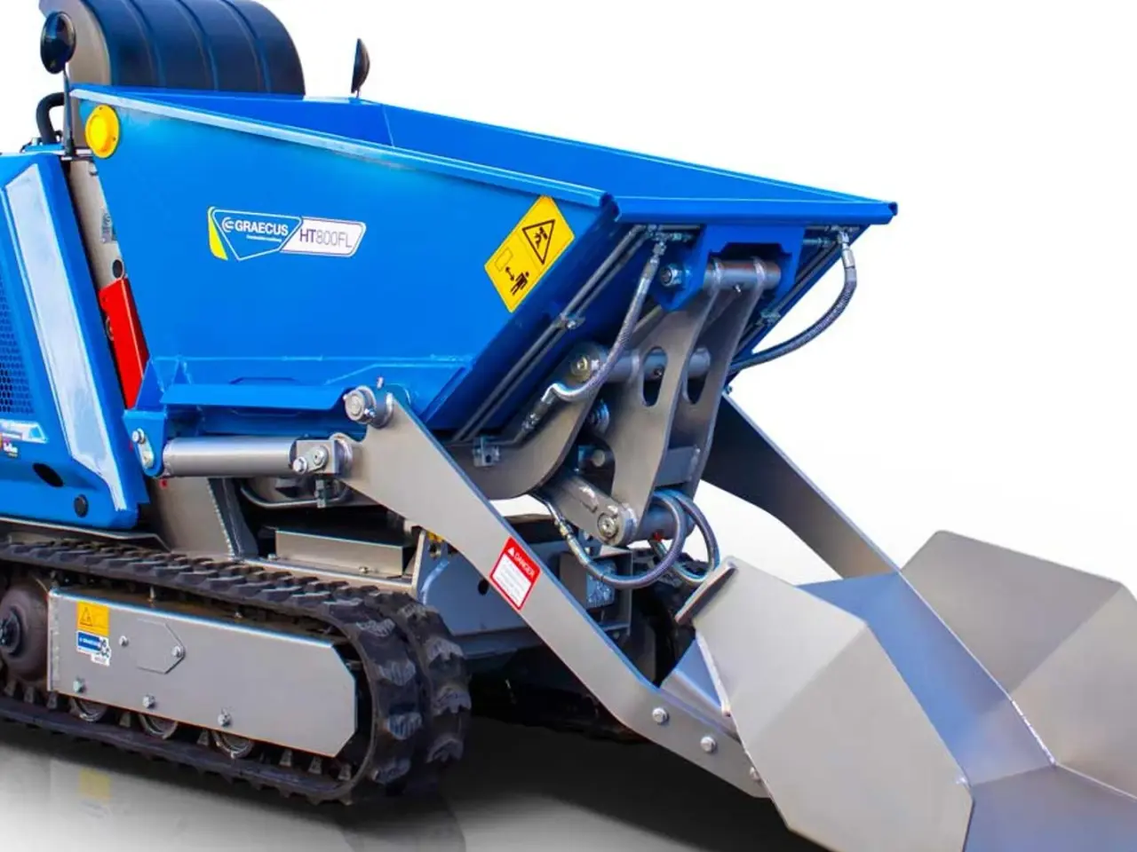 Billede 6 - Graecus HT800FL-PRO Diesel Dumper