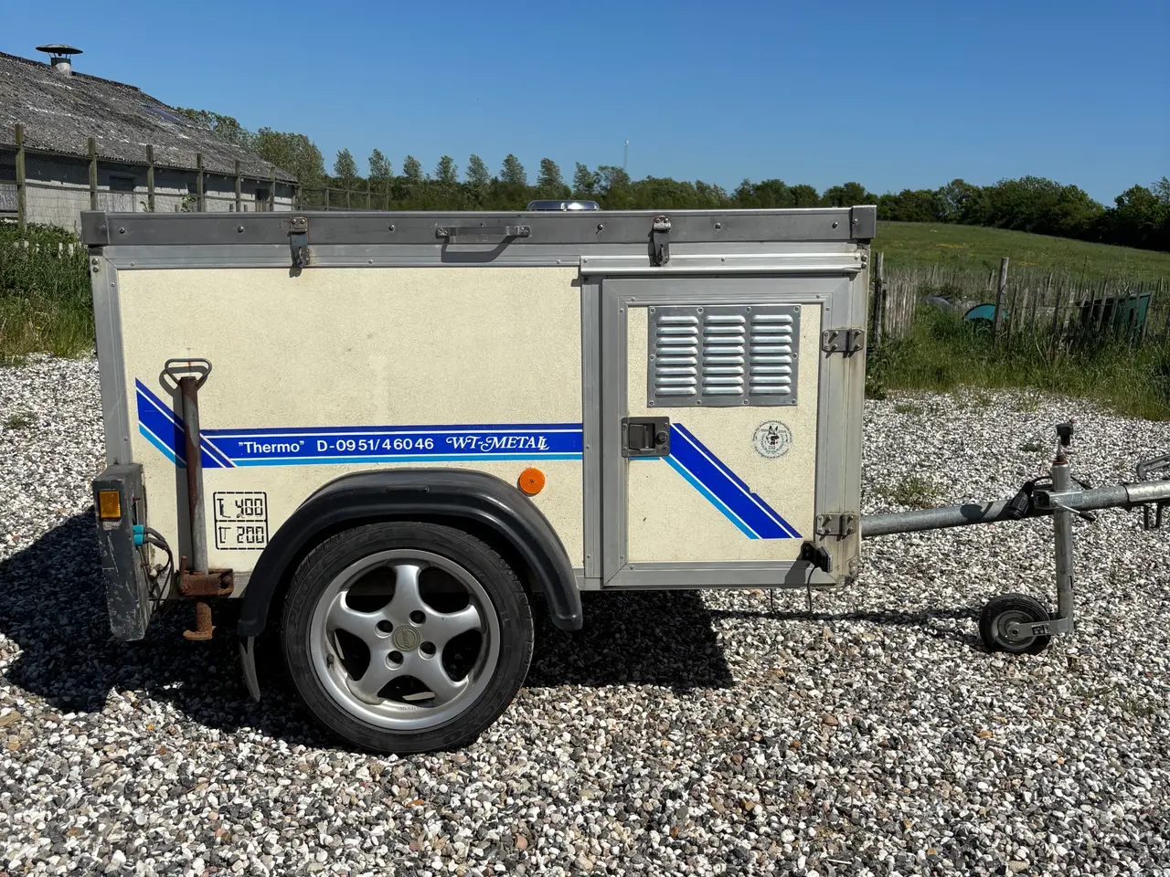 Billede 1 - Hundetrailer, med plads til 3 hunde