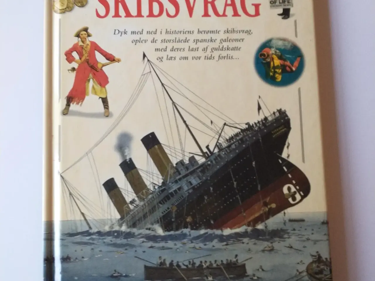 Billede 1 - Bogen om berømte skibsvrag. D. Spence og S. Spence