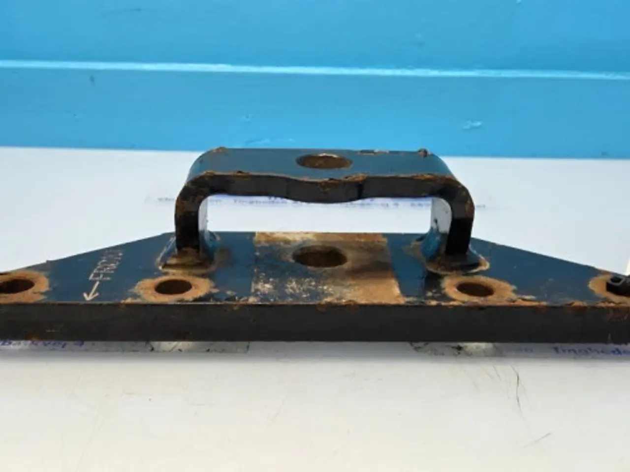 Billede 5 - New Holland T6.120 Trækstang Støtte 87558081