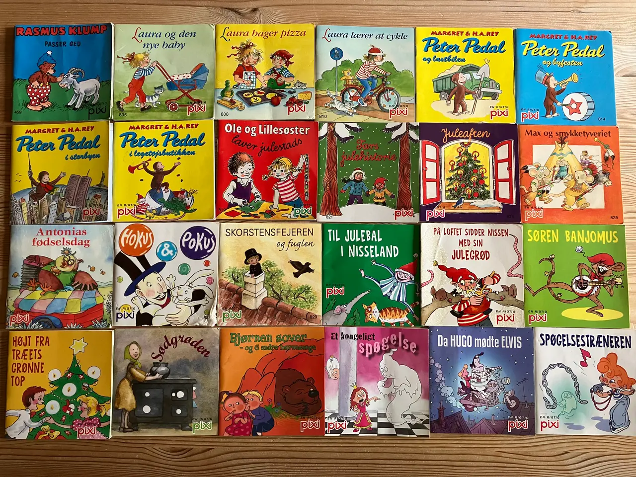 Billede 2 - TILBUD: 100 forskellige Pixi bøger - 2 kr pr. stk.
