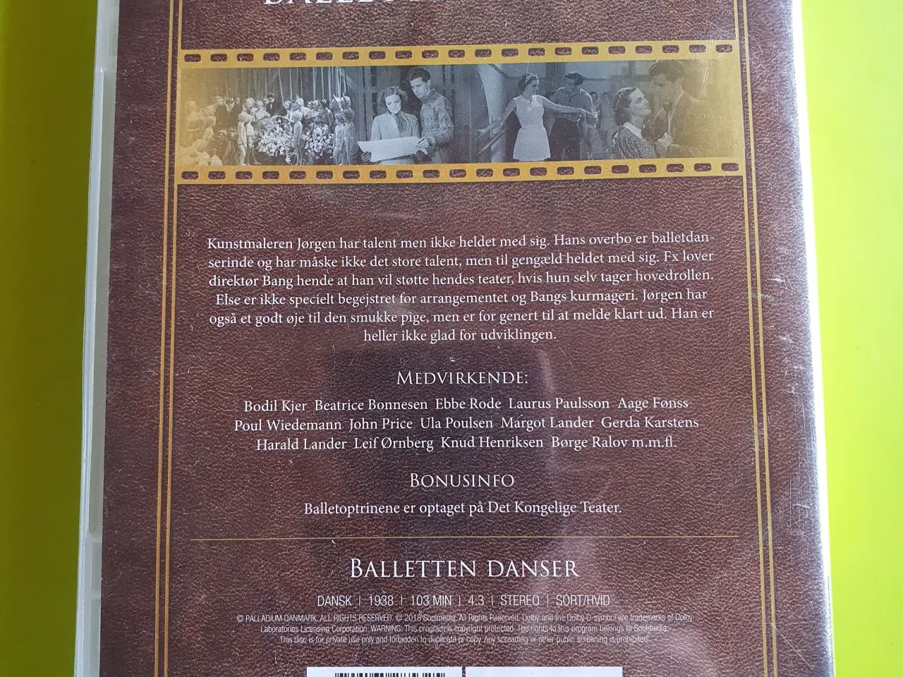 Billede 3 - Balletten danser 