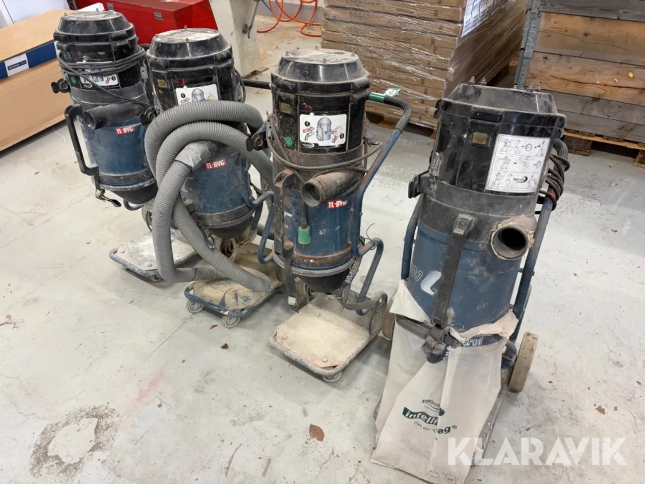 Billede 1 - Industristøvsugere Dustcontrol DC2800 C 4 styk