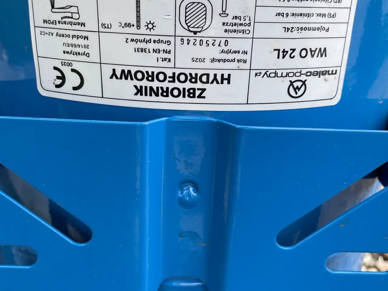 Billede 10 - Baxifyr Multiheat 2,5, hydrofortank 