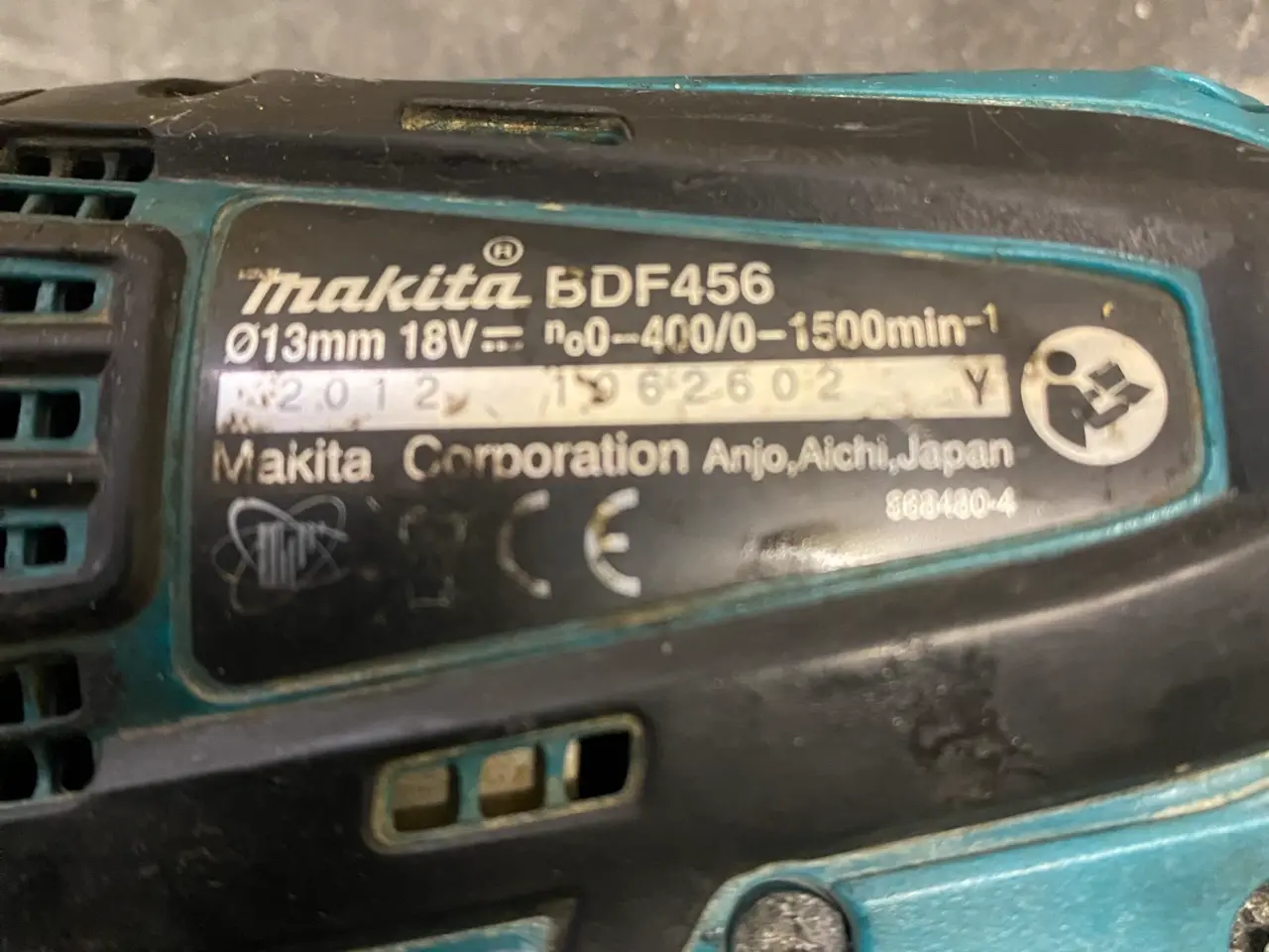 Billede 2 - Makita bore/skruemaskine