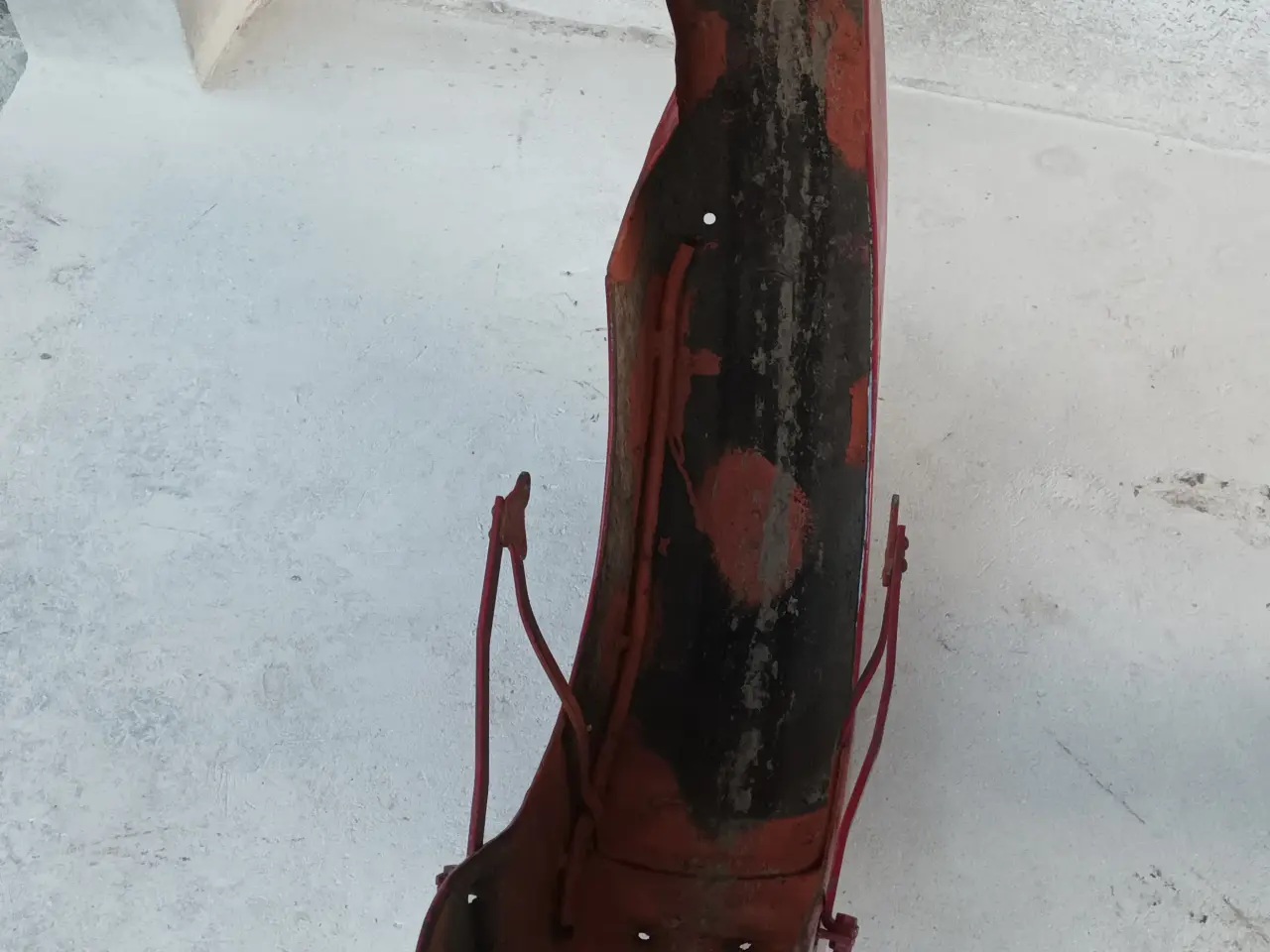 Billede 8 - Harley Davidson Original Bagskærm,  WLC / WLA osv.
