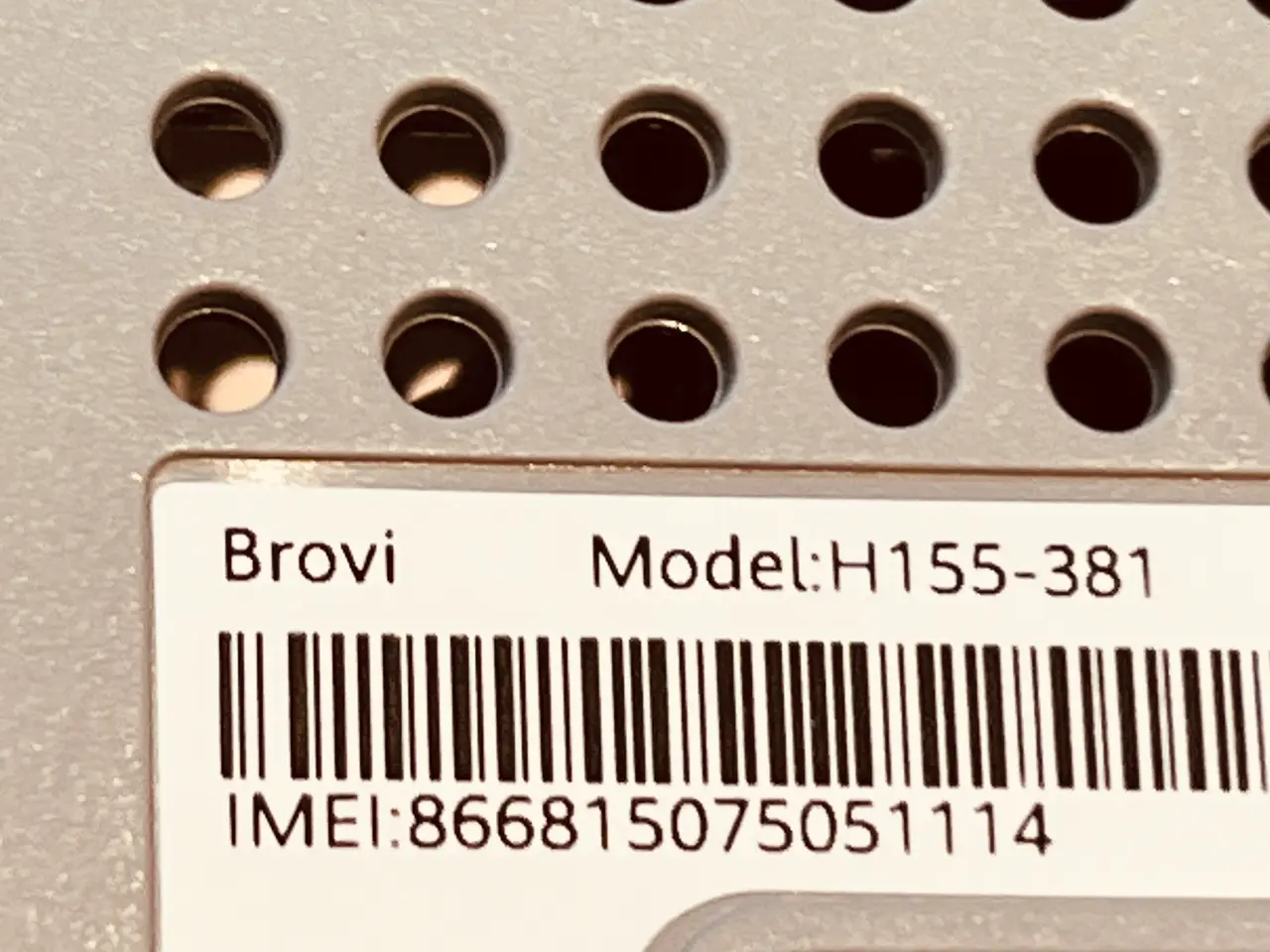 Billede 2 - 5G Router BROVI H155-381