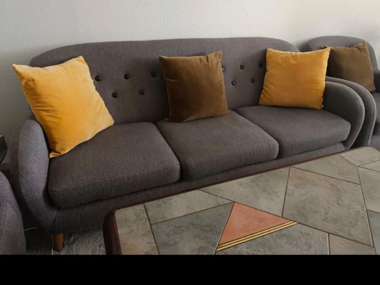 Billede 1 - 6 personers sofa 