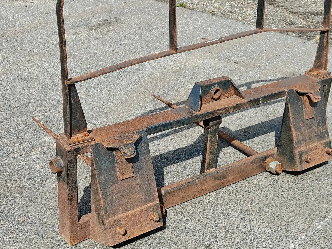 Billede 6 - - - - Halmspyd Med ukendt fæste