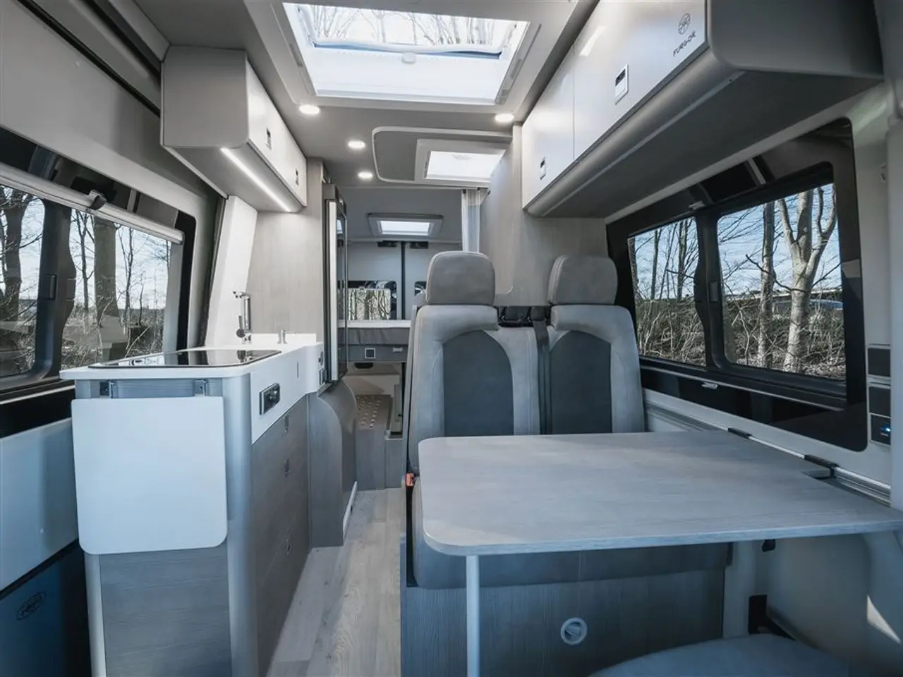Billede 2 - 2026 - FURGOK XPACE 600 Innovativ van med høj kørekomfort