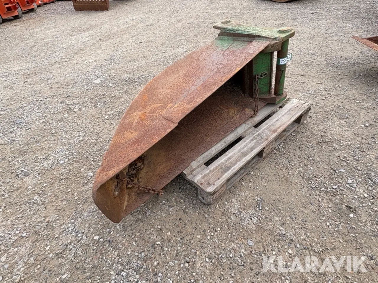 Billede 1 - Grøfteskovl 30/50 cm 1 styk