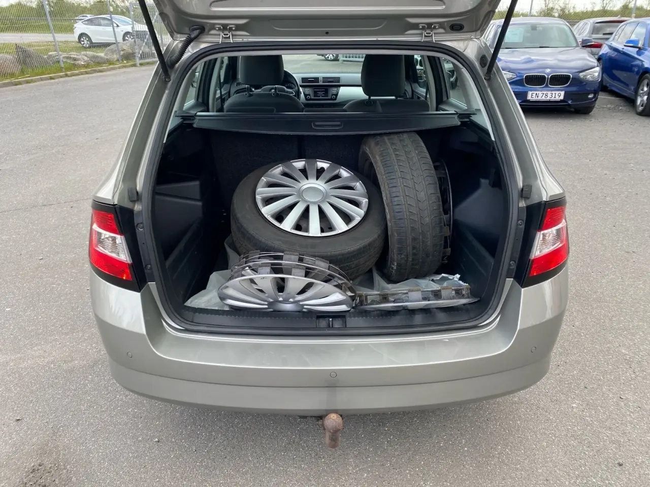 Billede 6 - Skoda Fabia Combi 1,2 TSI Ambition 90HK Stc