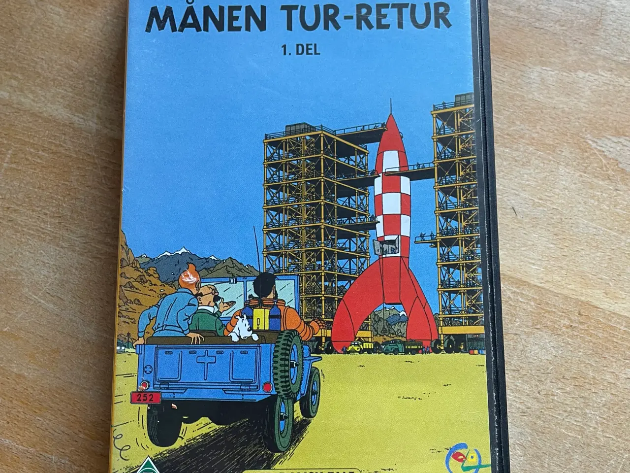 Billede 3 - Tintin tegnefilm VHS