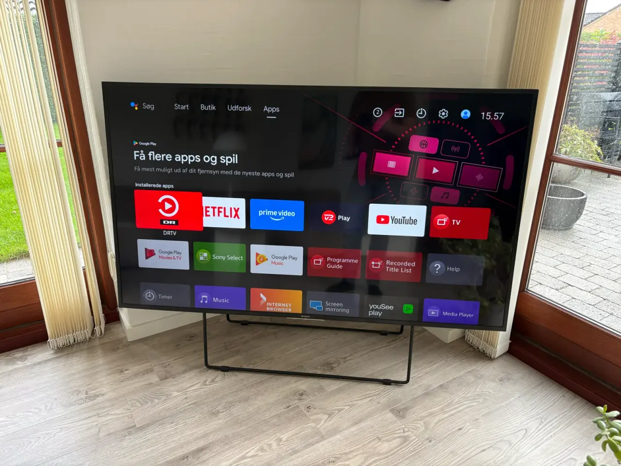 Billede 2 - Sony 65" XG80 4K UHD LED